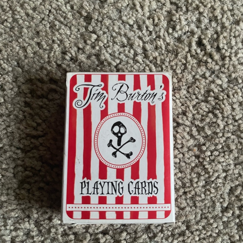 Tim Burton’s 2009 Dark Horse playing cards